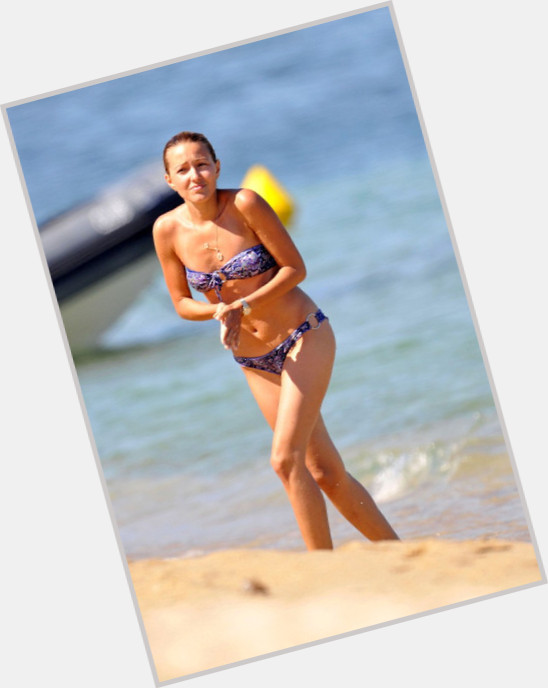 Jelena Ristic shirtless bikini