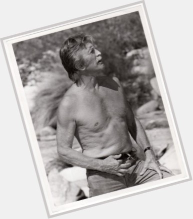 Kirk Douglas shirtless bikini