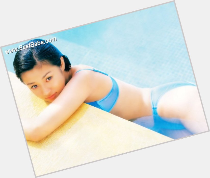 Kyoko Fukada shirtless bikini