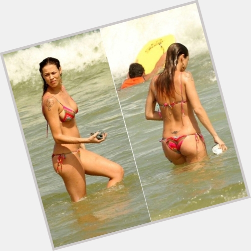 Luana Piovani shirtless bikini