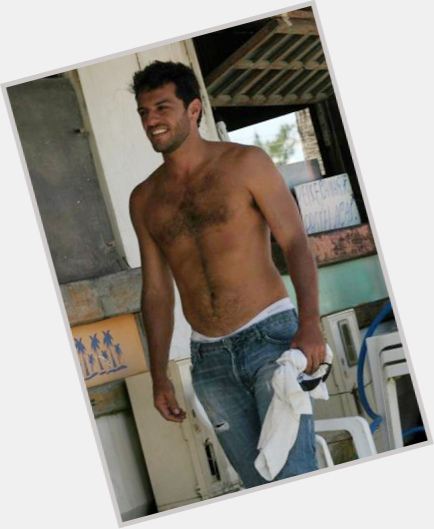 Rodrigo Lombardi shirtless bikini