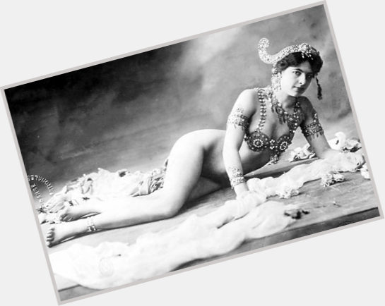 Mata Hari shirtless bikini
