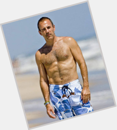 Matt Lauer shirtless bikini