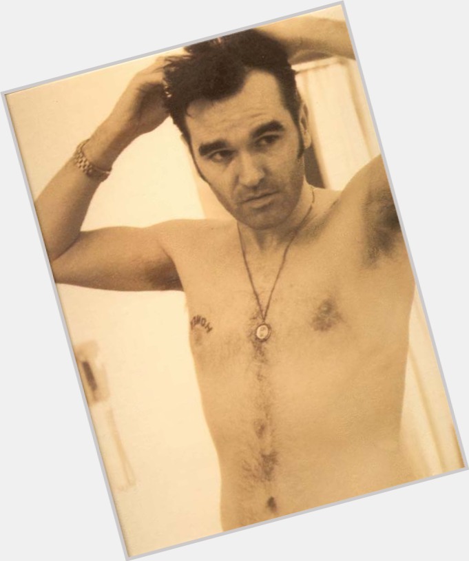 Morrissey shirtless bikini