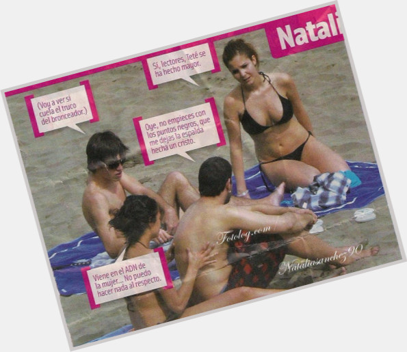 Natalia Sanchez shirtless bikini