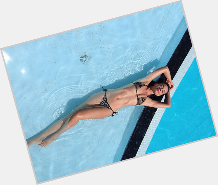 Paulina Porizkova shirtless bikini