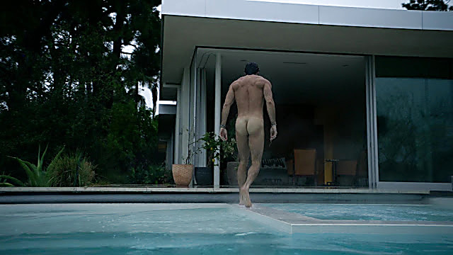 Adrian Bellani sexy shirtless scene April 16, 2022, 2am