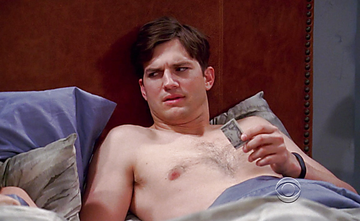 Ashton Kutcher Two And A Half Men11x20 05.