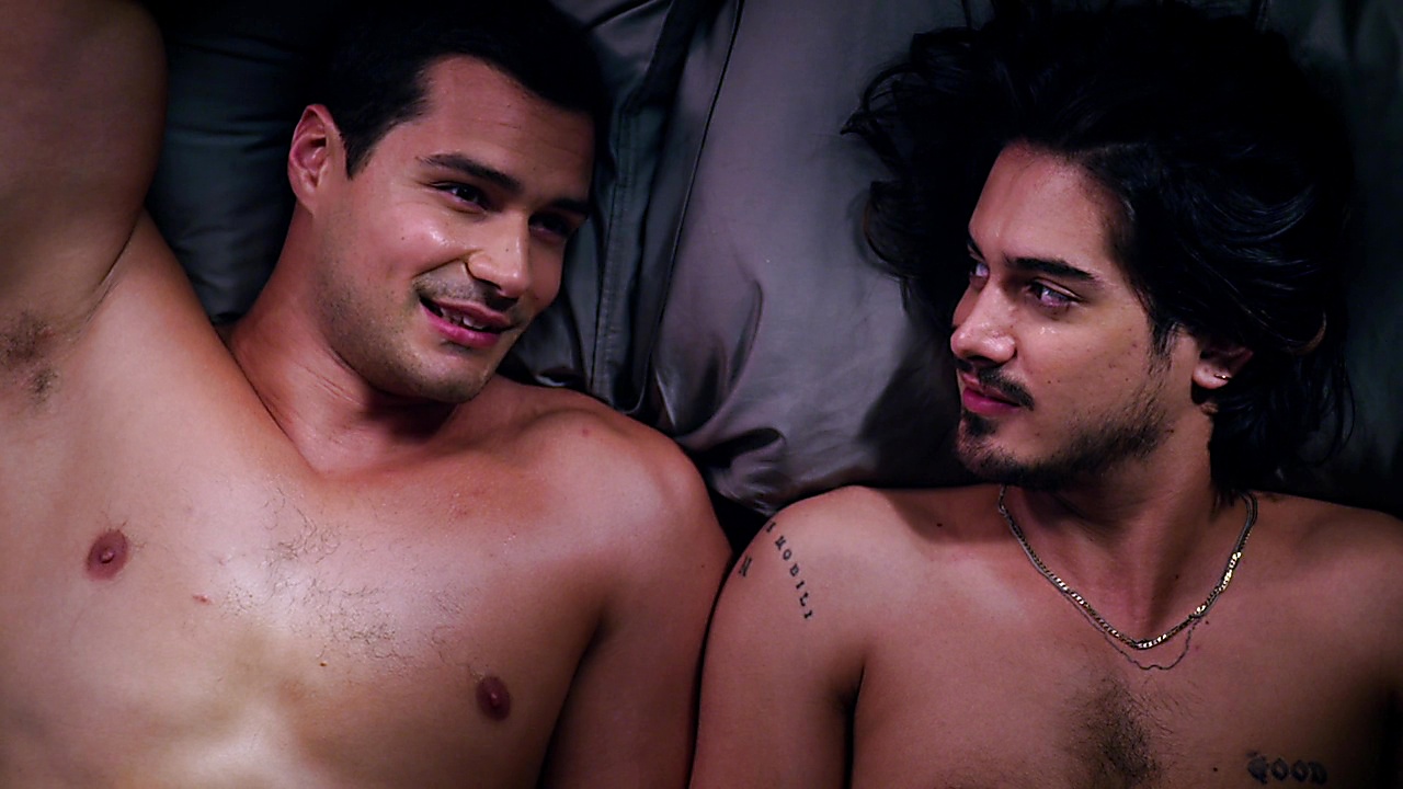 Avan Jogia sexy shirtless scene March 23, 2019, 11am