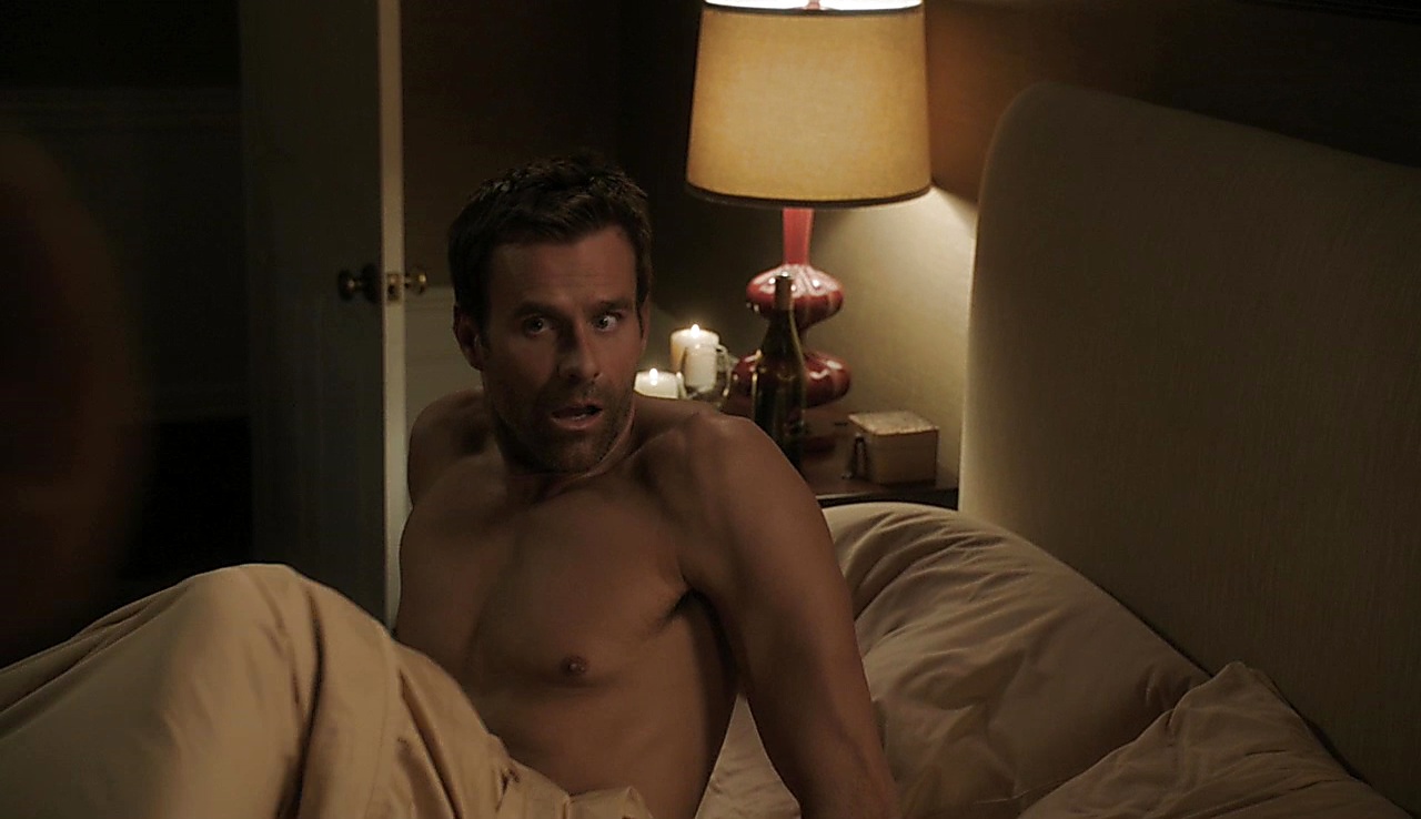 Cameron Mathison sexy shirtless scene August 5, 2017, 1pm.