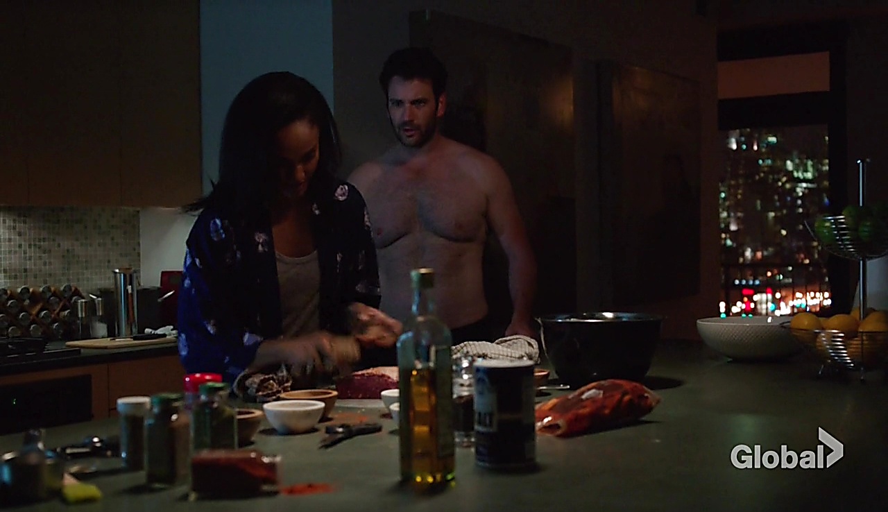 Colin Donnell sexy shirtless scene November 28, 2017, 1pm
