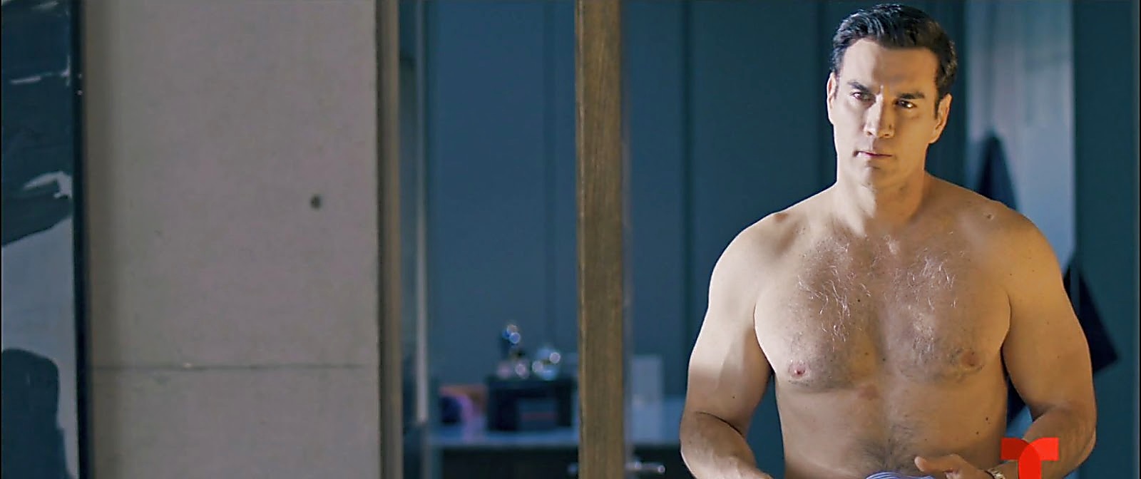 David Zepeda sexy shirtless scene March 14, 2020, 9am