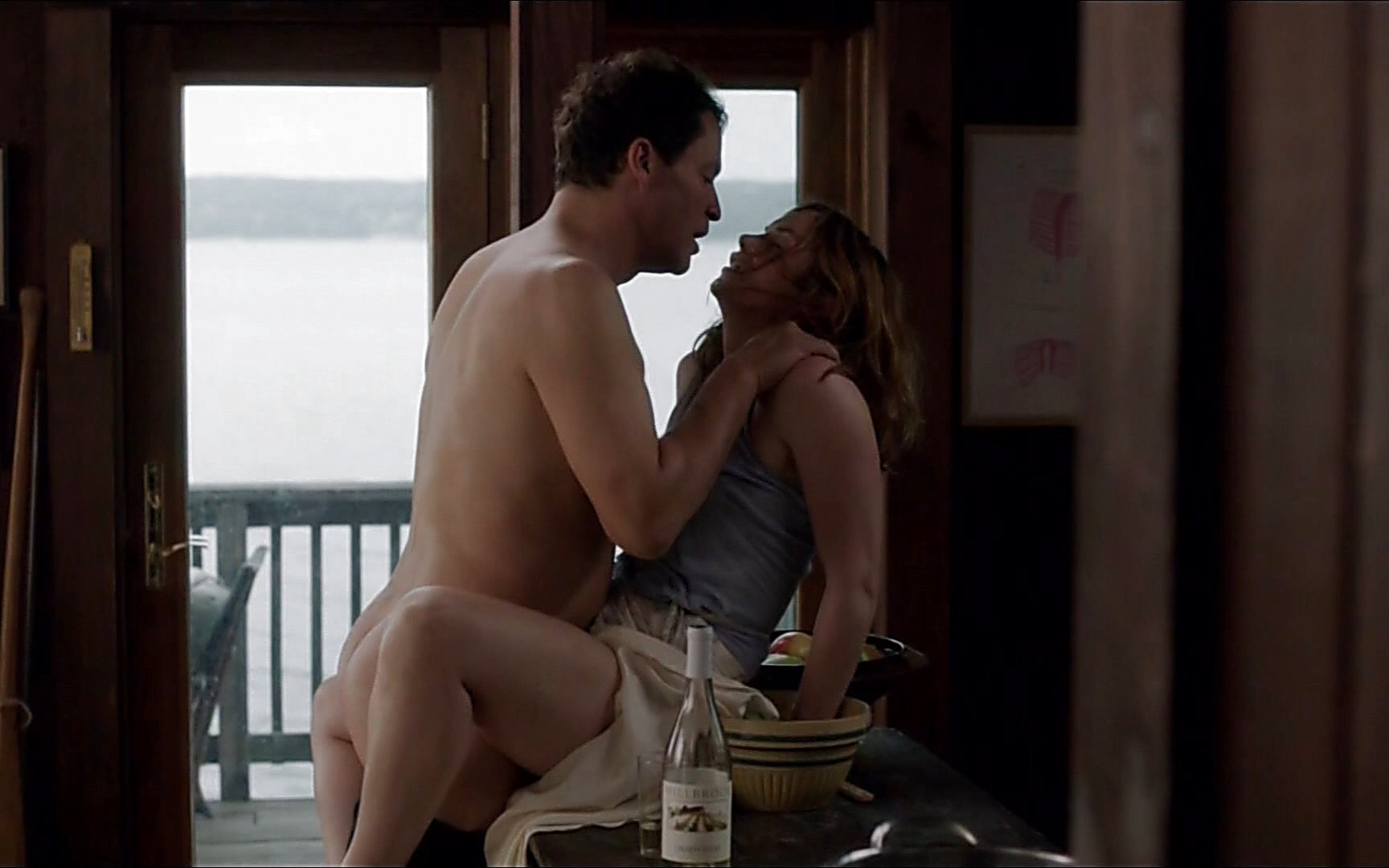 Dominic West sexy shirtless scene October 18, 2015, 12am.
