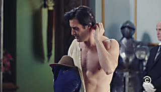 Gilles Marini  Another Period S03E04 2018 02 18 6