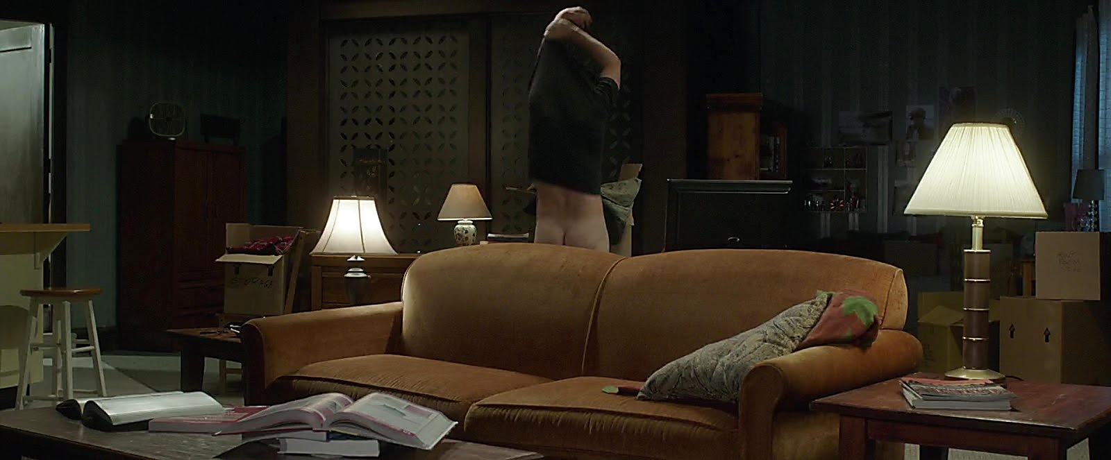 Greg Kinnear sexy shirtless scene August 17, 2019, 1pm. 