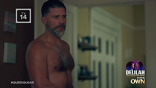Greg Vaughan sexy shirtless scene March 10, 2021, 3am