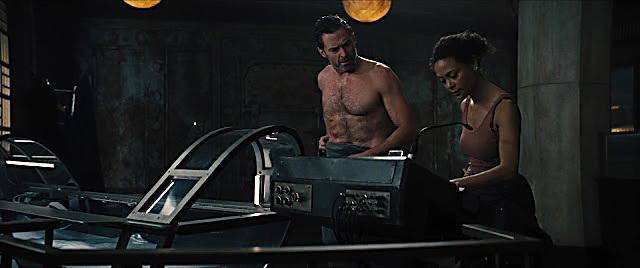 Hugh Jackman sexy shirtless scene August 20, 2021, 7am