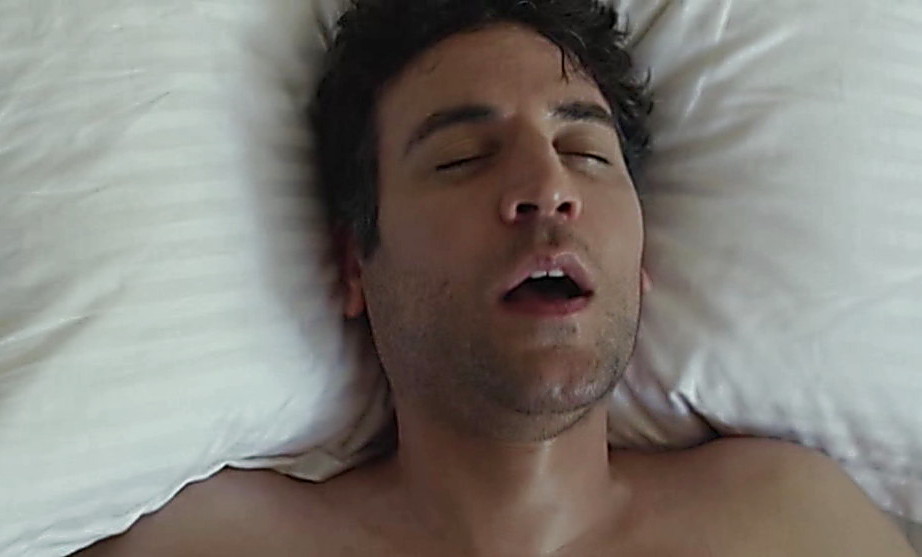 Average Body: Josh Radnor Showed His Butt in Afternoon Delight.