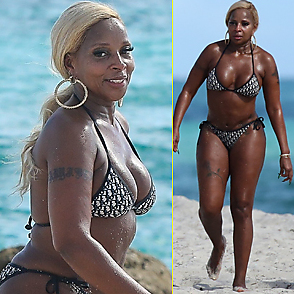 Mary J Blige latest sexy shirtless December 5, 2021, 9pm