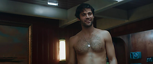 Matthew Daddario sexy shirtless scene August 1, 2022, 3pm