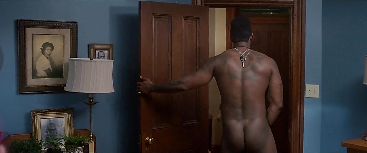 Mehcad Brooks sexy shirtless scene January 21, 2020, 1pm. 