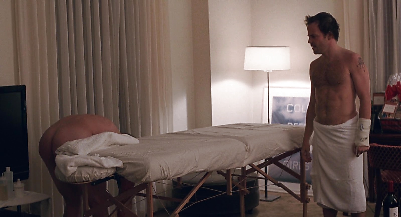 Paul Greene sexy shirtless scene April 27, 2020, 5am.