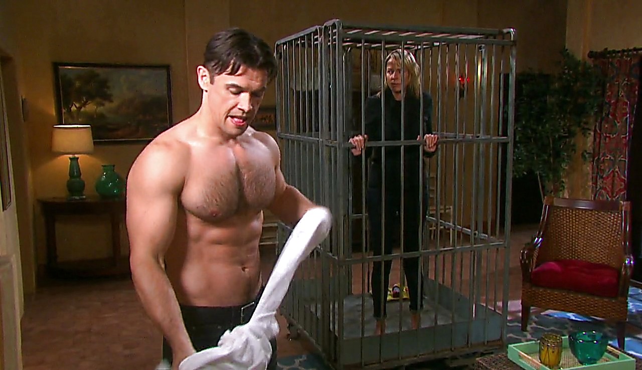 Athletic Body: Paul Telfer Days Of Our Lives 2017 05 0.