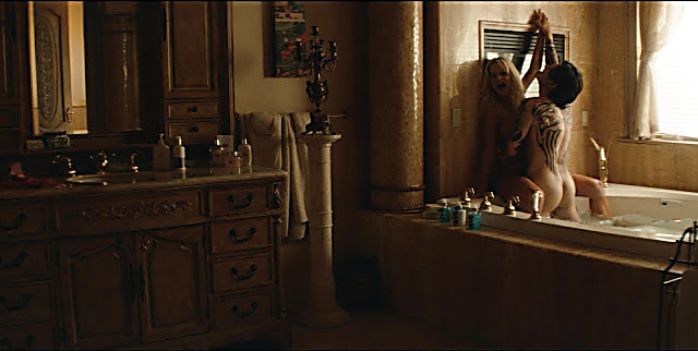Sebastian Stan sexy shirtless scene February 2, 2022, 3am