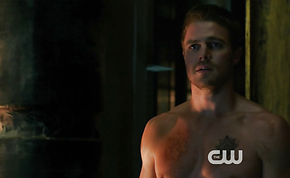 Some people are offended by stephen amell's gay pride shirt