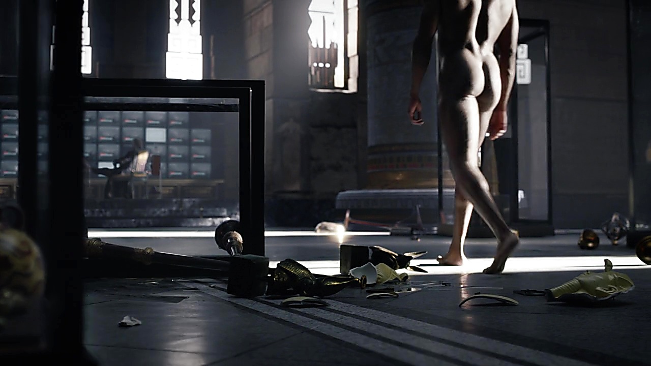Watchmen nude scene