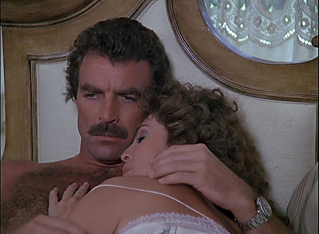 Tom Selleck sexy shirtless scene April 10, 2021, 1pm