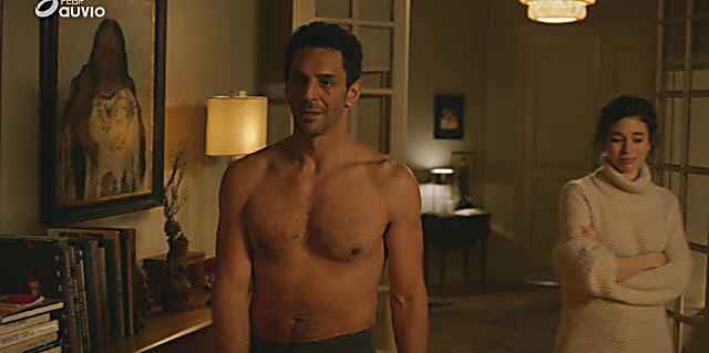 Tomer Sisley sexy shirtless scene November 15, 2020, 1pm