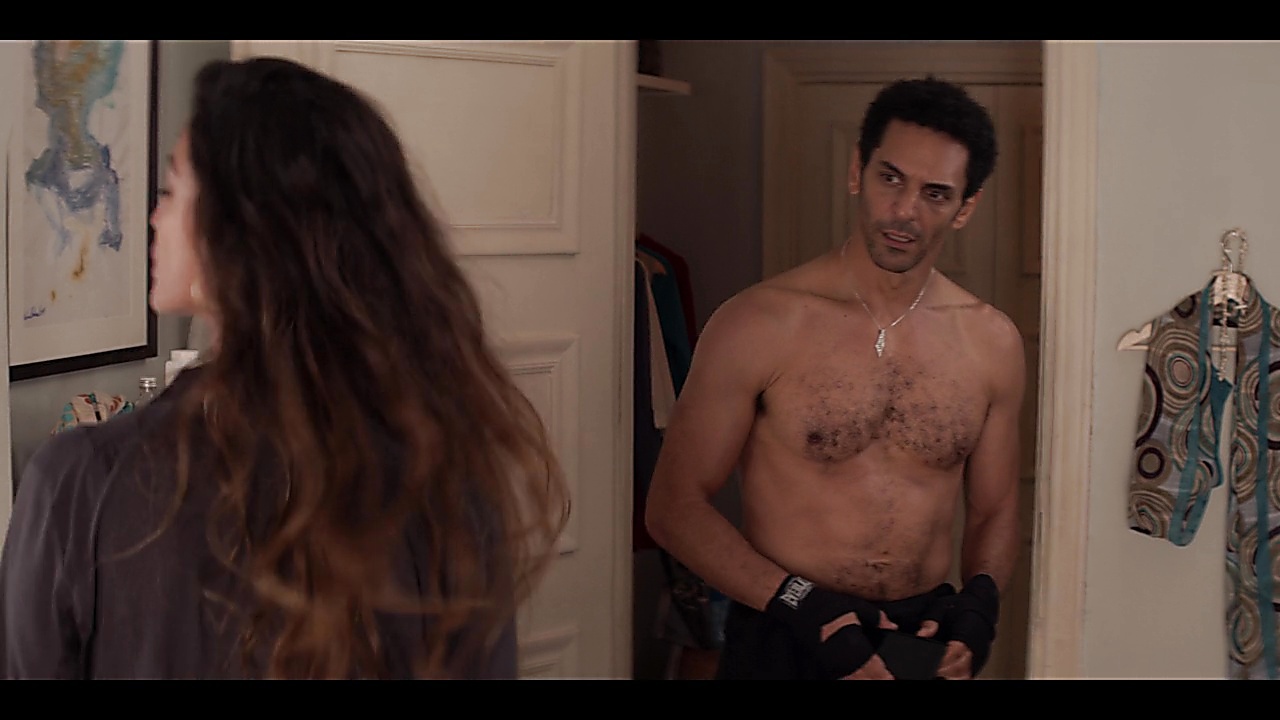 Tomer Sisley sexy shirtless scene January 1, 2020, 1pm