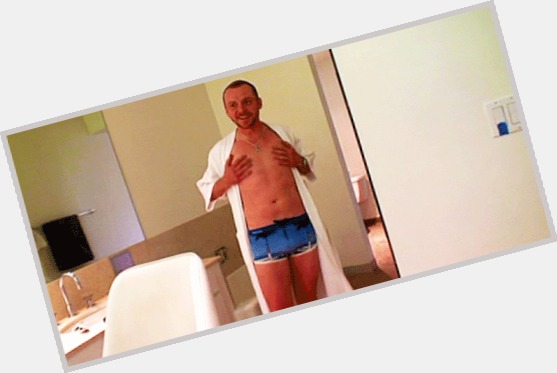 Simon Pegg shirtless bikini