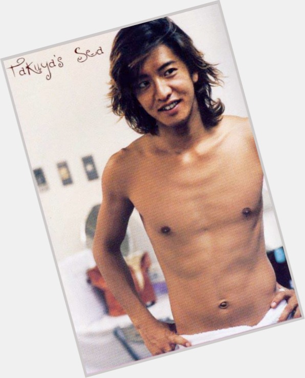 Takuya Kimura shirtless bikini