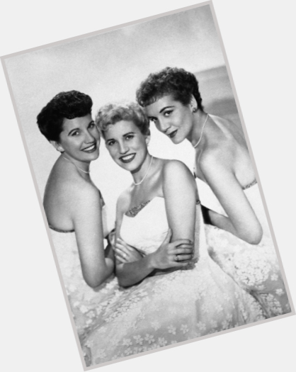 The Andrews Sisters shirtless bikini