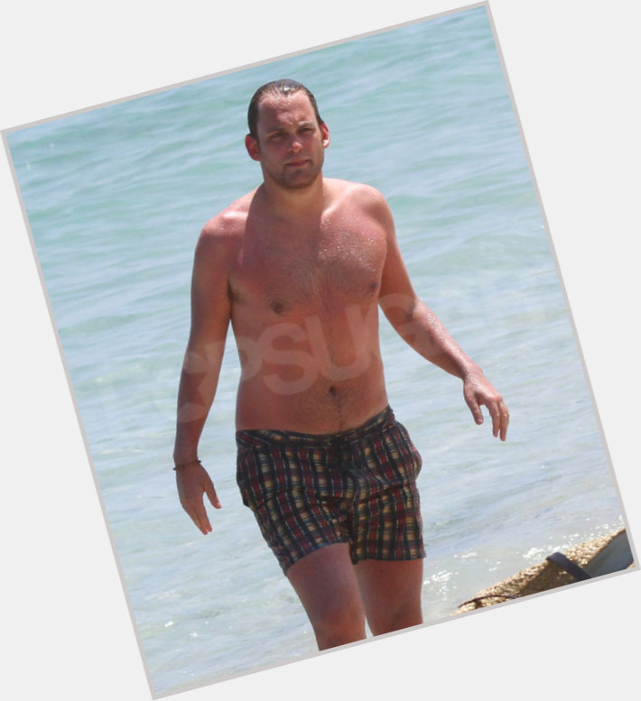 Theo Stockman shirtless bikini