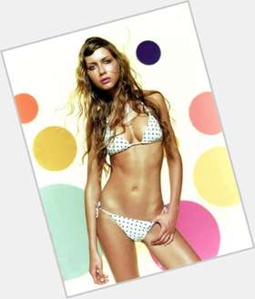 Ana Claudia Michels Slim body,  light brown hair & hairstyles