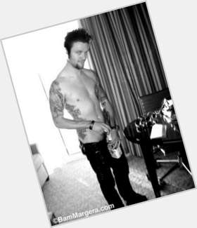 <a href="/hot-men/bam-margera/is-he-still-married-missy-drugs-bad-grandpa">Bam Margera</a> Athletic body,  dark brown hair & hairstyles