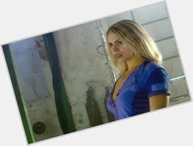 Billie Piper dyed blonde hair & hairstyles Athletic body, 