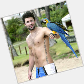 <a href="/hot-men/brody-jenner/is-he-married-single-dating-rich-engaged-still">Brody Jenner</a> Athletic body,  dark brown hair & hairstyles
