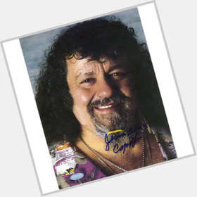 <a href="/hot-men/captain-lou-albano/is-he-cyndi-laupers-father-alive-albanos-daughter">Captain Lou Albano</a> Large body,  salt and pepper hair & hairstyles