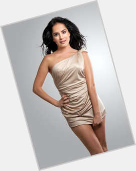 Danna Garcia dark brown hair & hairstyles Athletic body, 