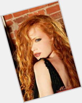 Heather Carolin Slim body,  red hair & hairstyles