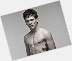 Jack O Connell light brown hair & hairstyles Athletic body, 