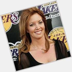 Jeanie Buss light brown hair & hairstyles Athletic body, 