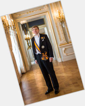 King Willem Alexander Average body,  blonde hair & hairstyles