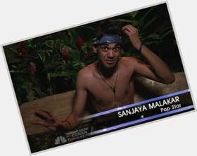 Sanjaya Malakar Slim body,  black hair & hairstyles