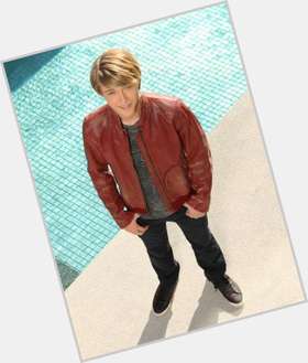 Sterling Knight blonde hair & hairstyles Athletic body, 