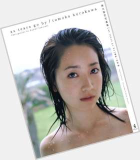 Tomoka Kurokawa  dark brown hair & hairstyles